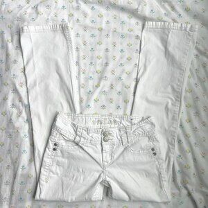 Women's White Jeans